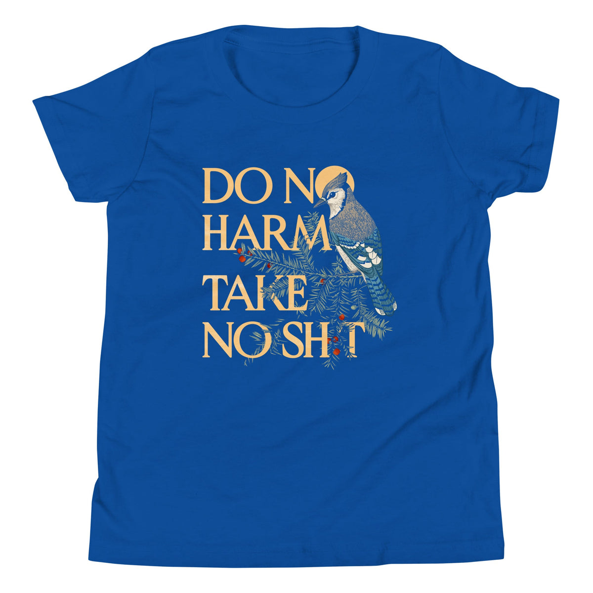 Do No Harm Kid's Youth Tee product image 5