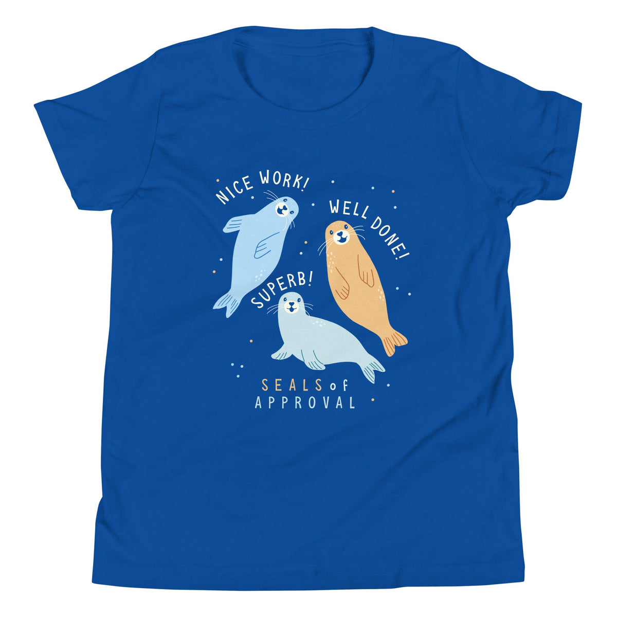 Seals Of Approval Kid's Youth Tee product image 5